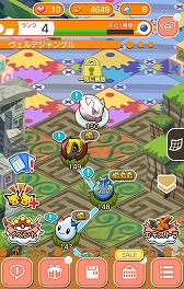 画像ギャラリー No.007のサムネイル画像 / 「ポケとる スマホ版」，ログインボーナスなどの新システムが実装