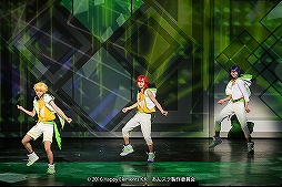 画像ギャラリー No.008のサムネイル画像 / はじまりの桜,アイドルたちを照らす満天の星の輝き――「『あんさんぶるスターズ!エクストラ・ステージ』〜Night of Blossoming Stars〜」ゲネプロ公演レポート