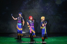 画像ギャラリー No.009のサムネイル画像 / はじまりの桜,アイドルたちを照らす満天の星の輝き――「『あんさんぶるスターズ!エクストラ・ステージ』〜Night of Blossoming Stars〜」ゲネプロ公演レポート