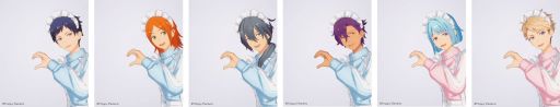 画像ギャラリー No.006のサムネイル画像 / 「あんさんぶるスターズ！！」とプリ機「Bloomit（ブルーミット）」が9月18日からコラボ。アイドルたちと2ショット風の特別な撮影ができる