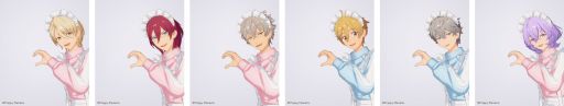 画像ギャラリー No.007のサムネイル画像 / 「あんさんぶるスターズ！！」とプリ機「Bloomit（ブルーミット）」が9月18日からコラボ。アイドルたちと2ショット風の特別な撮影ができる