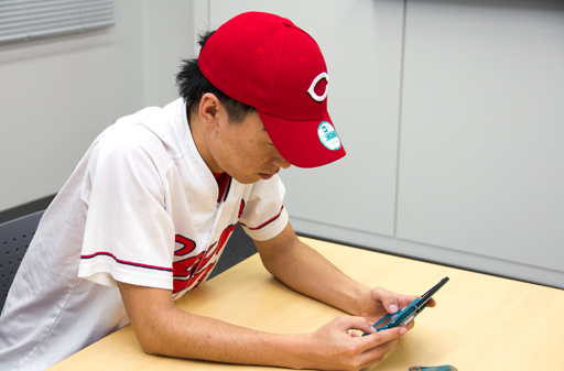 画像ギャラリー No.003のサムネイル画像 / 3DS「プロ野球 ファミスタ リターンズ」のメディア対抗戦が12月14日にニコ生で配信。4Gamerからは前田健太選手似(自称)の“おれっち”が参戦