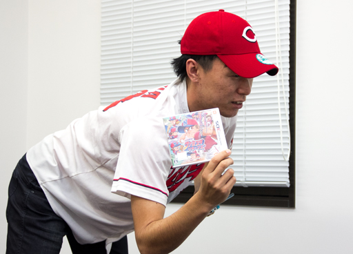 画像ギャラリー No.004のサムネイル画像 / 3DS「プロ野球 ファミスタ リターンズ」のメディア対抗戦が12月14日にニコ生で配信。4Gamerからは前田健太選手似(自称)の“おれっち”が参戦