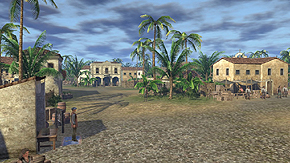画像ギャラリー No.006のサムネイル画像 / 「大航海時代 Online」のPS4でのサービスが9月15日に開始へ。グラフィックスの高品質化やキャラ表示数増加，シェア対応などが魅力