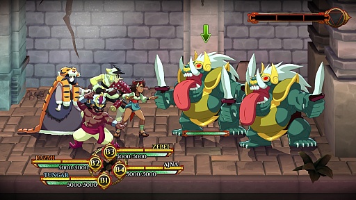 画像ギャラリー No.003のサムネイル画像 / 「スカルガールズ」のLab Zero Gamesが手がける新作「Indivisible」のクラウドファンディングがスタート。PC向け体験版も公開