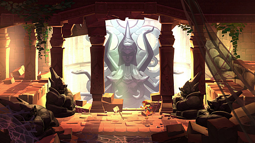 画像ギャラリー No.003のサムネイル画像 / 505 Games，新作アクションRPG「Indivisible」を2019年10月8日にリリース。Steamでは予約の受付も開始