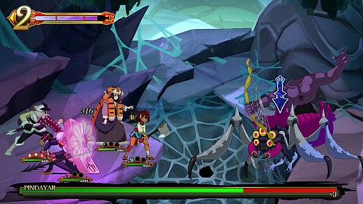 画像ギャラリー No.004のサムネイル画像 / 505 Games，新作アクションRPG「Indivisible」を2019年10月8日にリリース。Steamでは予約の受付も開始