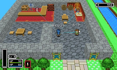 画像ギャラリー No.001のサムネイル画像 / 目立つと死ぬRPG「モノカゲクエスト」，可視化された他人の“視線”に注意し，死の呪いから逃れよう