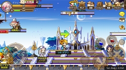 画像ギャラリー No.032のサムネイル画像 / 「メイプルストーリーポケット」初期3キャラクターの特徴や操作感をチェック。“スタミナ”の概念がないアクションRPG