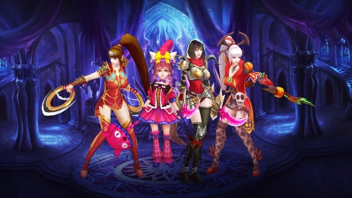 画像ギャラリー No.008のサムネイル画像 / 「太極パンダ」，接近戦が得意な新キャラクター「マールス」を実装
