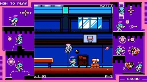 画像ギャラリー No.001のサムネイル画像 / PS4/PS Vita用ダウンロードソフト「ぎゃるガンヴォルト」が8月6日に配信開始。BitSummit 2015へのプレイアブル出展も明らかに
