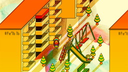 画像ギャラリー No.004のサムネイル画像 / 「PixelJunk Eden」のBaiyon氏による「MUSE: Together Is the New Alone」が発表。眠り続ける少女に代わって旅をするADV