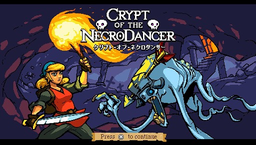 画像ギャラリー No.001のサムネイル画像 / ローグライクとリズムゲームが融合した「クリプト・オブ・ネクロダンサー」。手軽なPS Vita版でその魅力を再発見！