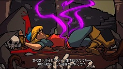 画像ギャラリー No.005のサムネイル画像 / ローグライクとリズムゲームが融合した「クリプト・オブ・ネクロダンサー」。手軽なPS Vita版でその魅力を再発見！