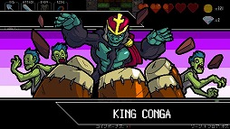 画像ギャラリー No.009のサムネイル画像 / ローグライクとリズムゲームが融合した「クリプト・オブ・ネクロダンサー」。手軽なPS Vita版でその魅力を再発見！