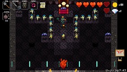 画像ギャラリー No.010のサムネイル画像 / ローグライクとリズムゲームが融合した「クリプト・オブ・ネクロダンサー」。手軽なPS Vita版でその魅力を再発見！
