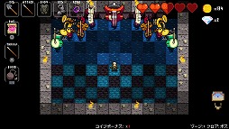 画像ギャラリー No.012のサムネイル画像 / ローグライクとリズムゲームが融合した「クリプト・オブ・ネクロダンサー」。手軽なPS Vita版でその魅力を再発見！