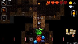 画像ギャラリー No.015のサムネイル画像 / ローグライクとリズムゲームが融合した「クリプト・オブ・ネクロダンサー」。手軽なPS Vita版でその魅力を再発見！