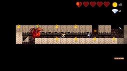 画像ギャラリー No.019のサムネイル画像 / ローグライクとリズムゲームが融合した「クリプト・オブ・ネクロダンサー」。手軽なPS Vita版でその魅力を再発見！