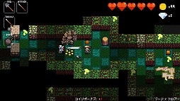 画像ギャラリー No.022のサムネイル画像 / ローグライクとリズムゲームが融合した「クリプト・オブ・ネクロダンサー」。手軽なPS Vita版でその魅力を再発見！