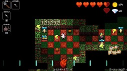 画像ギャラリー No.025のサムネイル画像 / ローグライクとリズムゲームが融合した「クリプト・オブ・ネクロダンサー」。手軽なPS Vita版でその魅力を再発見！