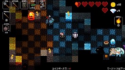 画像ギャラリー No.027のサムネイル画像 / ローグライクとリズムゲームが融合した「クリプト・オブ・ネクロダンサー」。手軽なPS Vita版でその魅力を再発見！