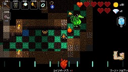 画像ギャラリー No.033のサムネイル画像 / ローグライクとリズムゲームが融合した「クリプト・オブ・ネクロダンサー」。手軽なPS Vita版でその魅力を再発見！