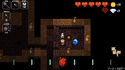 画像ギャラリー No.040のサムネイル画像 / ローグライクとリズムゲームが融合した「クリプト・オブ・ネクロダンサー」。手軽なPS Vita版でその魅力を再発見！