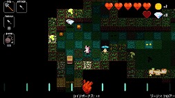画像ギャラリー No.041のサムネイル画像 / ローグライクとリズムゲームが融合した「クリプト・オブ・ネクロダンサー」。手軽なPS Vita版でその魅力を再発見！