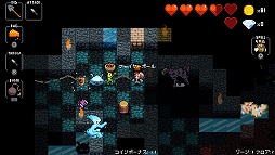 画像ギャラリー No.047のサムネイル画像 / ローグライクとリズムゲームが融合した「クリプト・オブ・ネクロダンサー」。手軽なPS Vita版でその魅力を再発見！