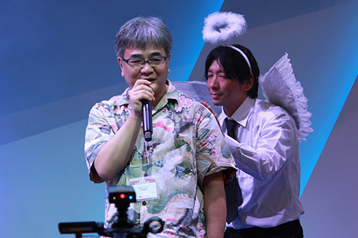 画像ギャラリー No.009のサムネイル画像 / ［TGS 2015］ゲームデザイナー桝田省治氏の生前葬が執り行われた「勇者死す。」ステージイベントレポート。新キャラクターも発表に