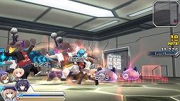 画像ギャラリー No.006のサムネイル画像 / 爽快感はそのまま,アクションはより骨太に。「激次元タッグ ブラン+ネプテューヌVSゾンビ軍団」のプレイレポートを掲載