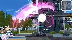 画像ギャラリー No.014のサムネイル画像 / 爽快感はそのまま,アクションはより骨太に。「激次元タッグ ブラン+ネプテューヌVSゾンビ軍団」のプレイレポートを掲載
