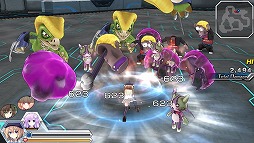 画像ギャラリー No.015のサムネイル画像 / 爽快感はそのまま,アクションはより骨太に。「激次元タッグ ブラン+ネプテューヌVSゾンビ軍団」のプレイレポートを掲載