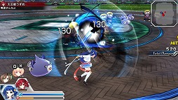 画像ギャラリー No.021のサムネイル画像 / 爽快感はそのまま,アクションはより骨太に。「激次元タッグ ブラン+ネプテューヌVSゾンビ軍団」のプレイレポートを掲載