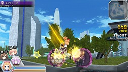 画像ギャラリー No.022のサムネイル画像 / 爽快感はそのまま,アクションはより骨太に。「激次元タッグ ブラン+ネプテューヌVSゾンビ軍団」のプレイレポートを掲載