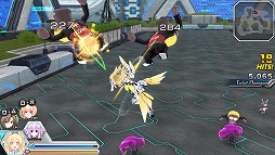 画像ギャラリー No.023のサムネイル画像 / 爽快感はそのまま,アクションはより骨太に。「激次元タッグ ブラン+ネプテューヌVSゾンビ軍団」のプレイレポートを掲載
