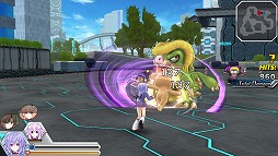 画像ギャラリー No.024のサムネイル画像 / 爽快感はそのまま,アクションはより骨太に。「激次元タッグ ブラン+ネプテューヌVSゾンビ軍団」のプレイレポートを掲載