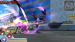 画像ギャラリー No.025のサムネイル画像 / 爽快感はそのまま,アクションはより骨太に。「激次元タッグ ブラン+ネプテューヌVSゾンビ軍団」のプレイレポートを掲載