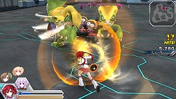 画像ギャラリー No.026のサムネイル画像 / 爽快感はそのまま,アクションはより骨太に。「激次元タッグ ブラン+ネプテューヌVSゾンビ軍団」のプレイレポートを掲載