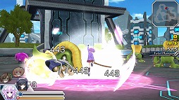 画像ギャラリー No.036のサムネイル画像 / 爽快感はそのまま,アクションはより骨太に。「激次元タッグ ブラン+ネプテューヌVSゾンビ軍団」のプレイレポートを掲載