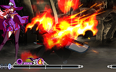 画像ギャラリー No.006のサムネイル画像 / 「BLAZBLUE CENTRALFICTION」,ドライブ能力を持たない新プレイアブルキャラ「ナイン=ザ=ファントム」が12月3日より参戦