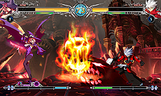 画像ギャラリー No.008のサムネイル画像 / 「BLAZBLUE CENTRALFICTION」,ドライブ能力を持たない新プレイアブルキャラ「ナイン=ザ=ファントム」が12月3日より参戦