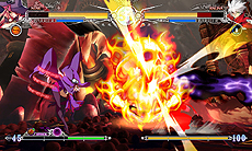 画像ギャラリー No.009のサムネイル画像 / 「BLAZBLUE CENTRALFICTION」,ドライブ能力を持たない新プレイアブルキャラ「ナイン=ザ=ファントム」が12月3日より参戦