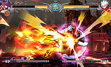 画像ギャラリー No.014のサムネイル画像 / 「BLAZBLUE CENTRALFICTION」,ドライブ能力を持たない新プレイアブルキャラ「ナイン=ザ=ファントム」が12月3日より参戦