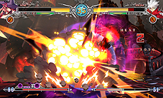 画像ギャラリー No.015のサムネイル画像 / 「BLAZBLUE CENTRALFICTION」,ドライブ能力を持たない新プレイアブルキャラ「ナイン=ザ=ファントム」が12月3日より参戦