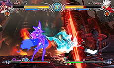 画像ギャラリー No.017のサムネイル画像 / 「BLAZBLUE CENTRALFICTION」,ドライブ能力を持たない新プレイアブルキャラ「ナイン=ザ=ファントム」が12月3日より参戦