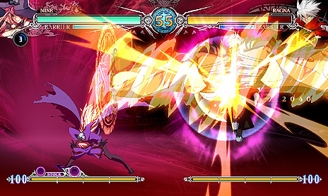 画像ギャラリー No.018のサムネイル画像 / 「BLAZBLUE CENTRALFICTION」,ドライブ能力を持たない新プレイアブルキャラ「ナイン=ザ=ファントム」が12月3日より参戦