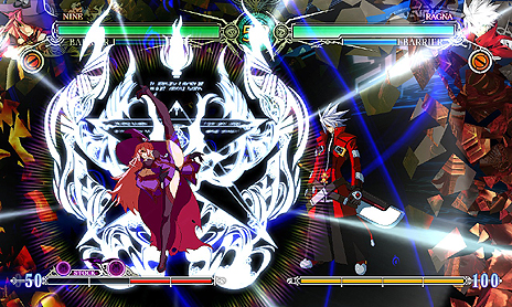 画像ギャラリー No.019のサムネイル画像 / 「BLAZBLUE CENTRALFICTION」,ドライブ能力を持たない新プレイアブルキャラ「ナイン=ザ=ファントム」が12月3日より参戦