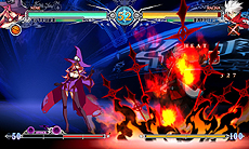 画像ギャラリー No.020のサムネイル画像 / 「BLAZBLUE CENTRALFICTION」,ドライブ能力を持たない新プレイアブルキャラ「ナイン=ザ=ファントム」が12月3日より参戦